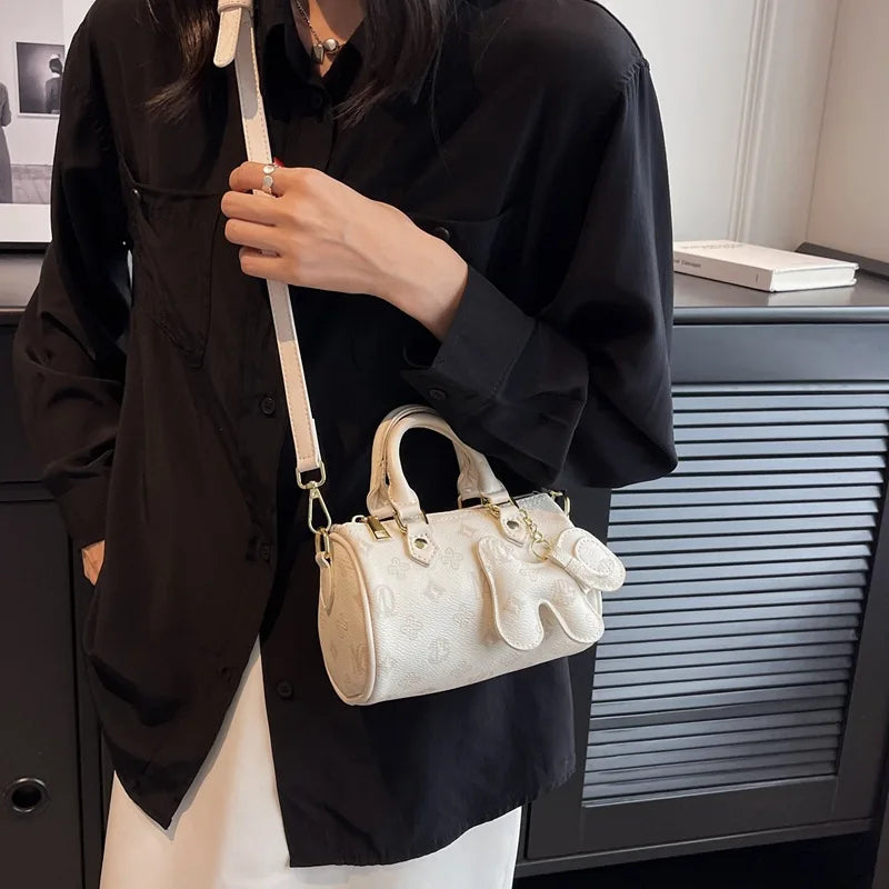 New High-quality Texture Shoulder Bag