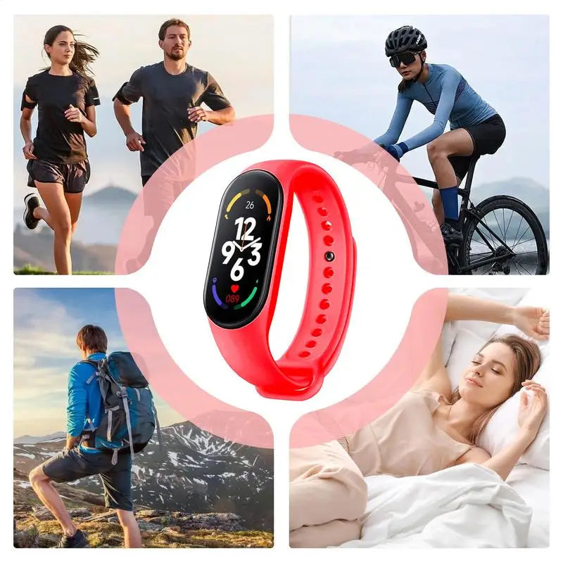Smart Fit Tracker Watch – Ρολόι με Heart Rate, Sleep & Step Monitor