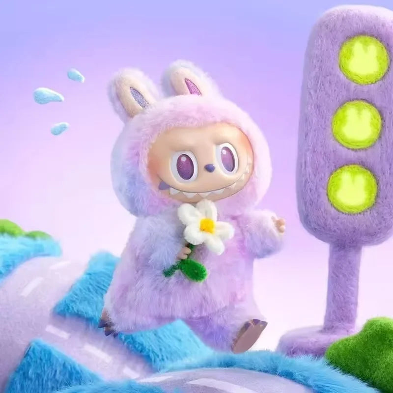 POP MART Labubu “The Monsters” Plush – Συλλεκτικό Vinyl Κουκλάκι με Γούνινη Υφή (Limited Edition Figure)