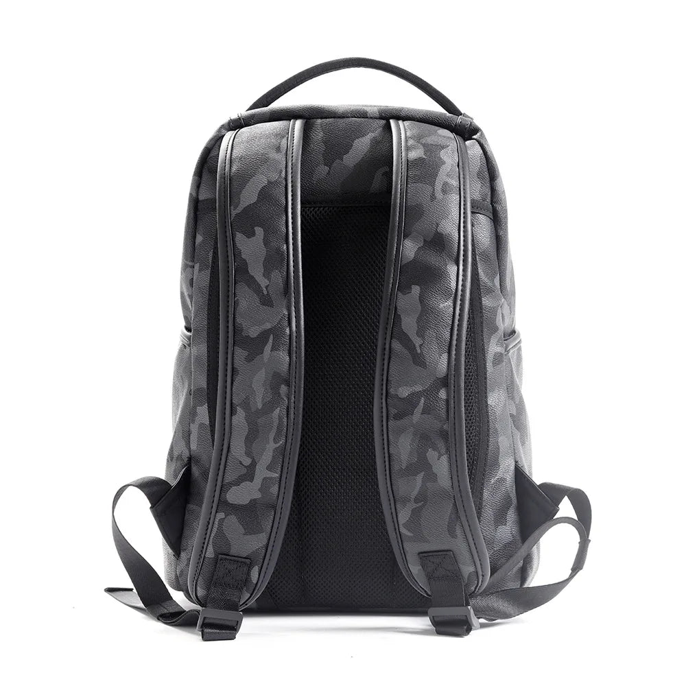 Camouflage  Student School Bagpack Mochila Hombre
