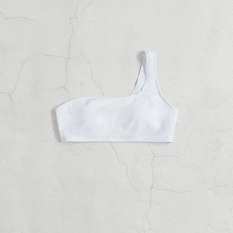 Color Contrast One Piece Swimsuit ✨