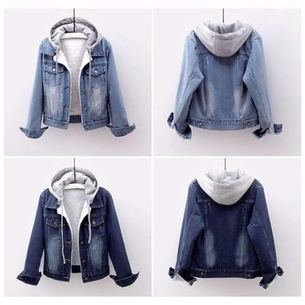 Denim Winter Jacket