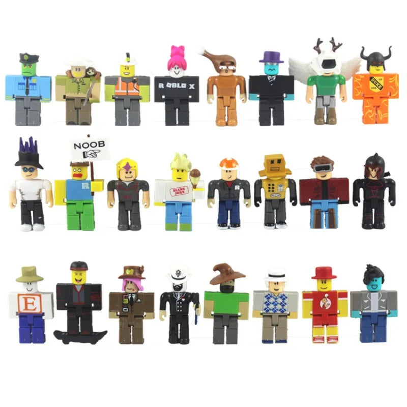 24pcs Game Roblox Figurines