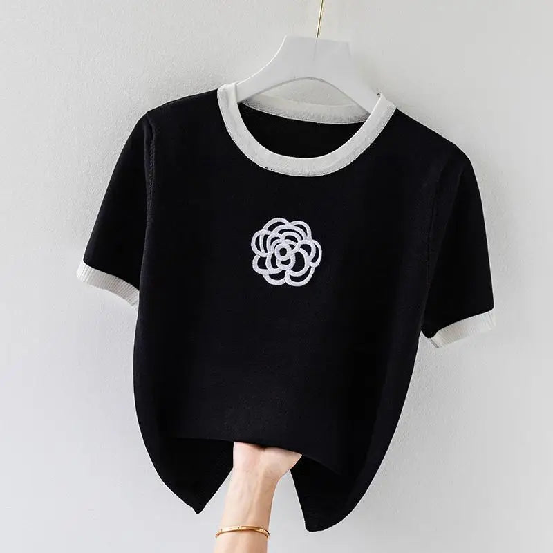 BLOOM KNIT TOP 🌸✨
