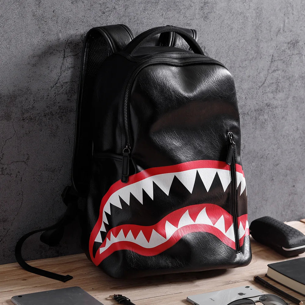Camouflage  Student School Bagpack Mochila Hombre