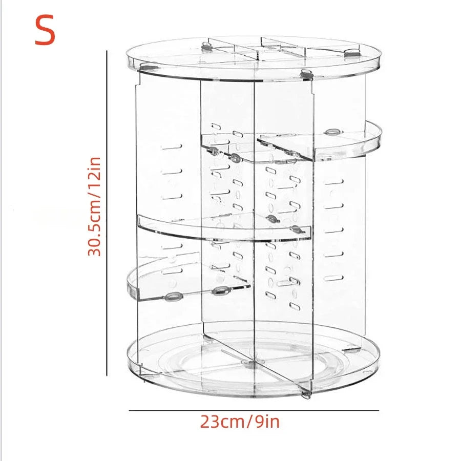 360° Rotatable Cosmetic Organizer