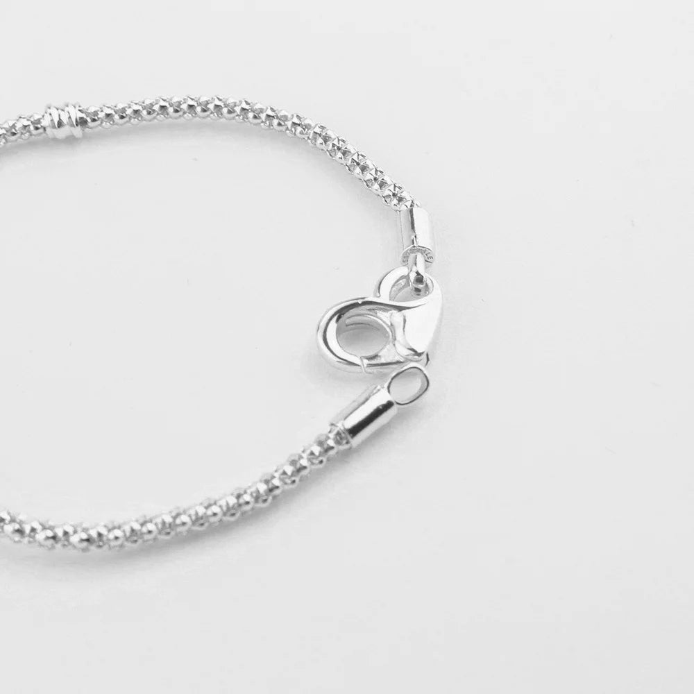 Heart Chain Bracelet