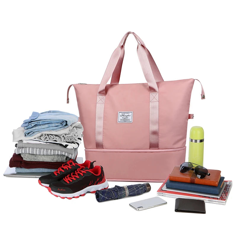 Weekend Travel Bag – Επεκτεινόμενη Τσάντα Ταξιδιού Μεγάλης Χωρητικότητας
