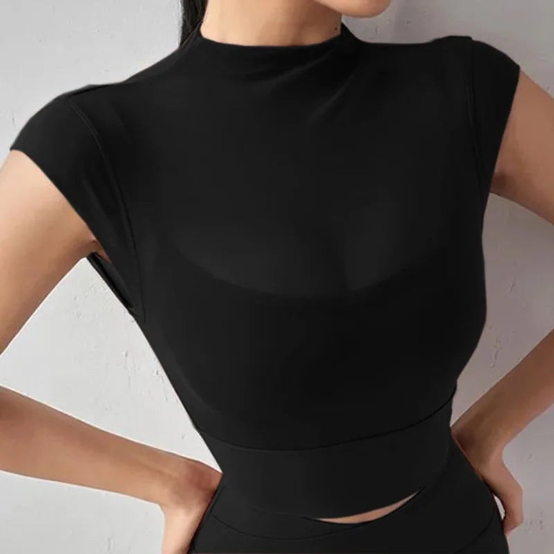 Top με Διάφανο Layer