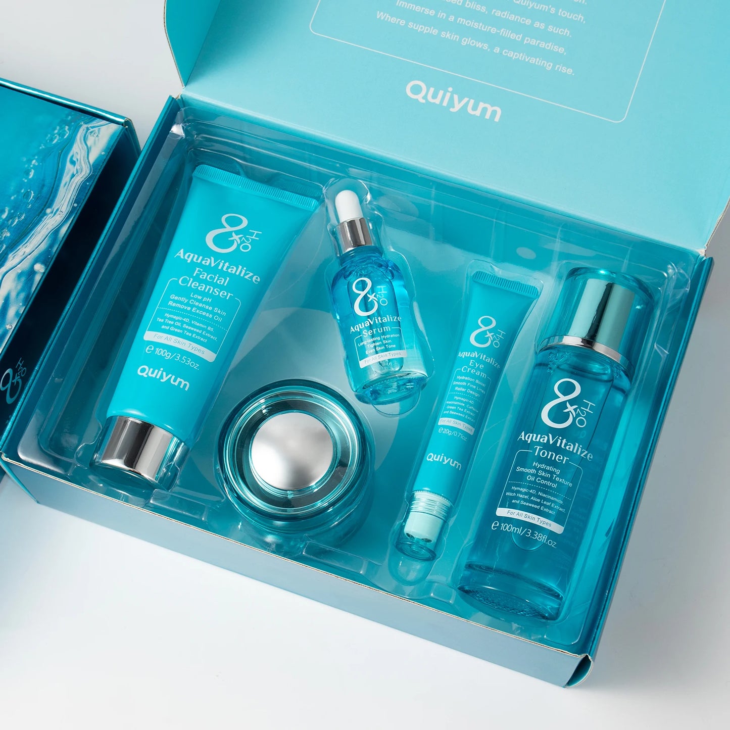 Hyaluronic Hydration Set – Σετ Εντατικής Ενυδάτωσης Προσώπου 5 Τεμαχίων