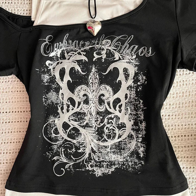 REBEL HEART TEE 🖤✨