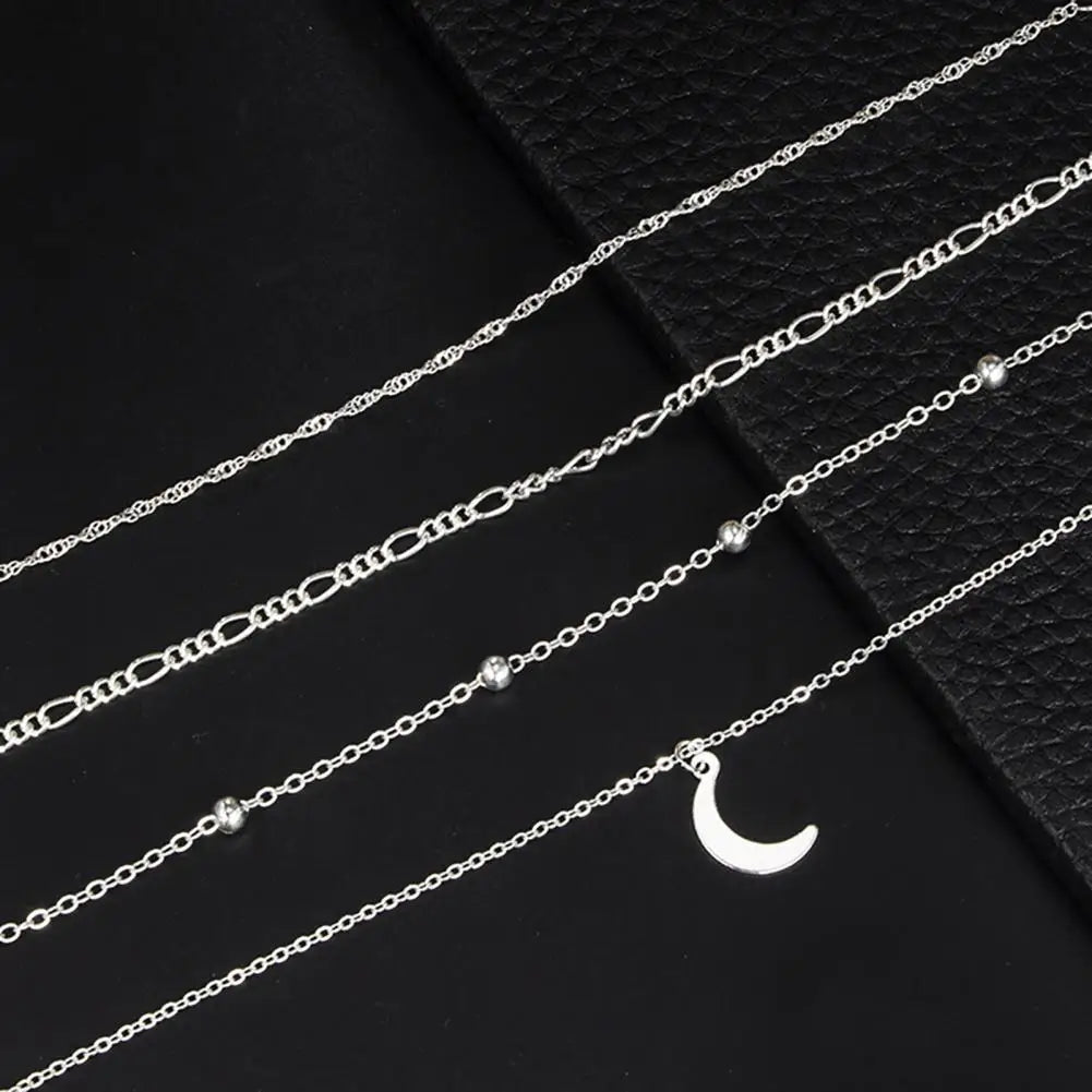 4Pcs  Ankle Bracelet