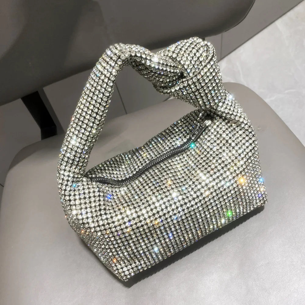 Diamond Evening Clutch Bag