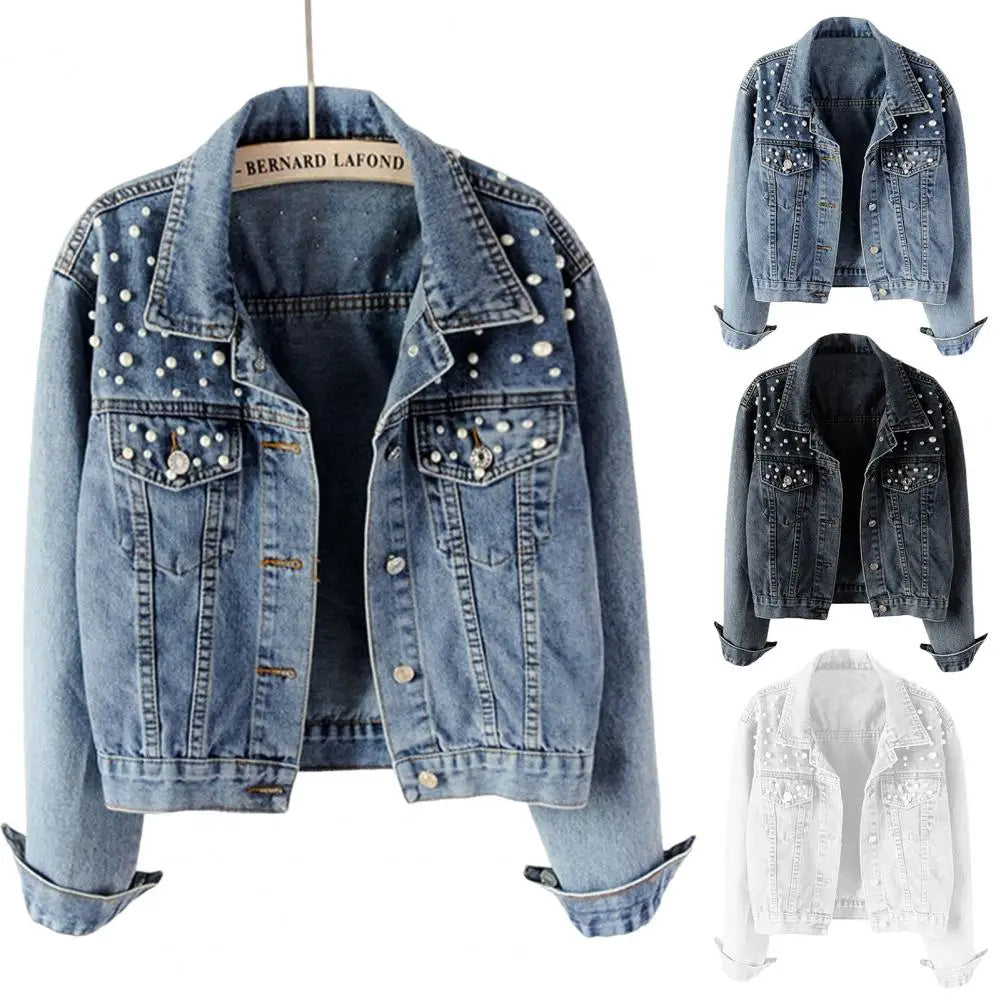 Trendy Denim Jacket