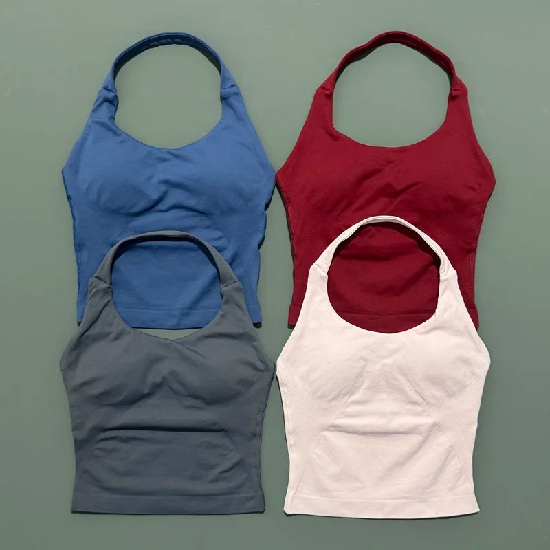Seamless Αθλητικό Crop Top