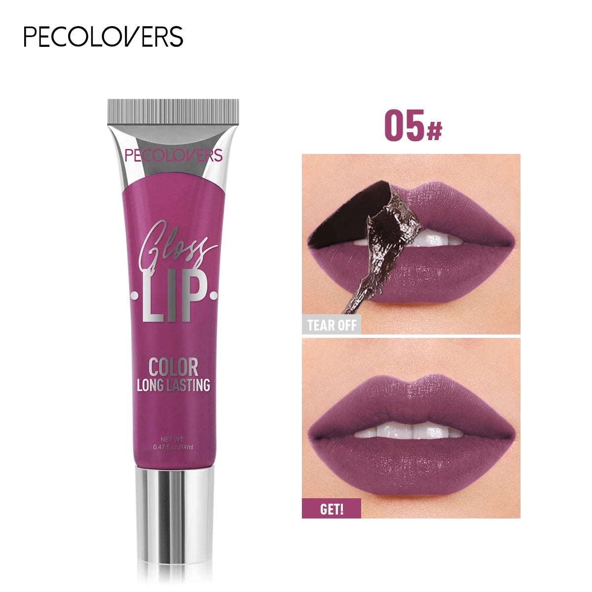 Tattoo Multi-color Lip Gloss