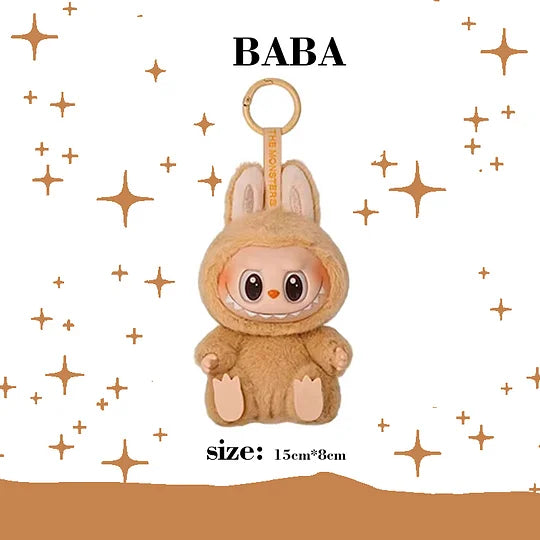 POP MART Labubu Plush Pendant – Συλλεκτικό Anime Κρεμαστό Κουκλάκι με Γούνινη Υφή (Limited Edition)