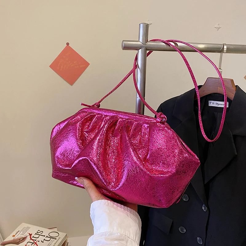 Midnight Glam Cloud Bag