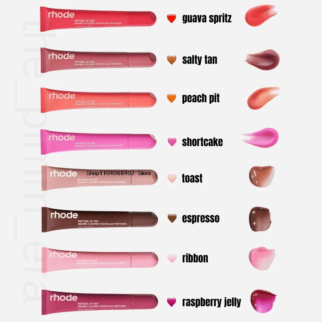 RHODE  BLUSH-LIPSTICK