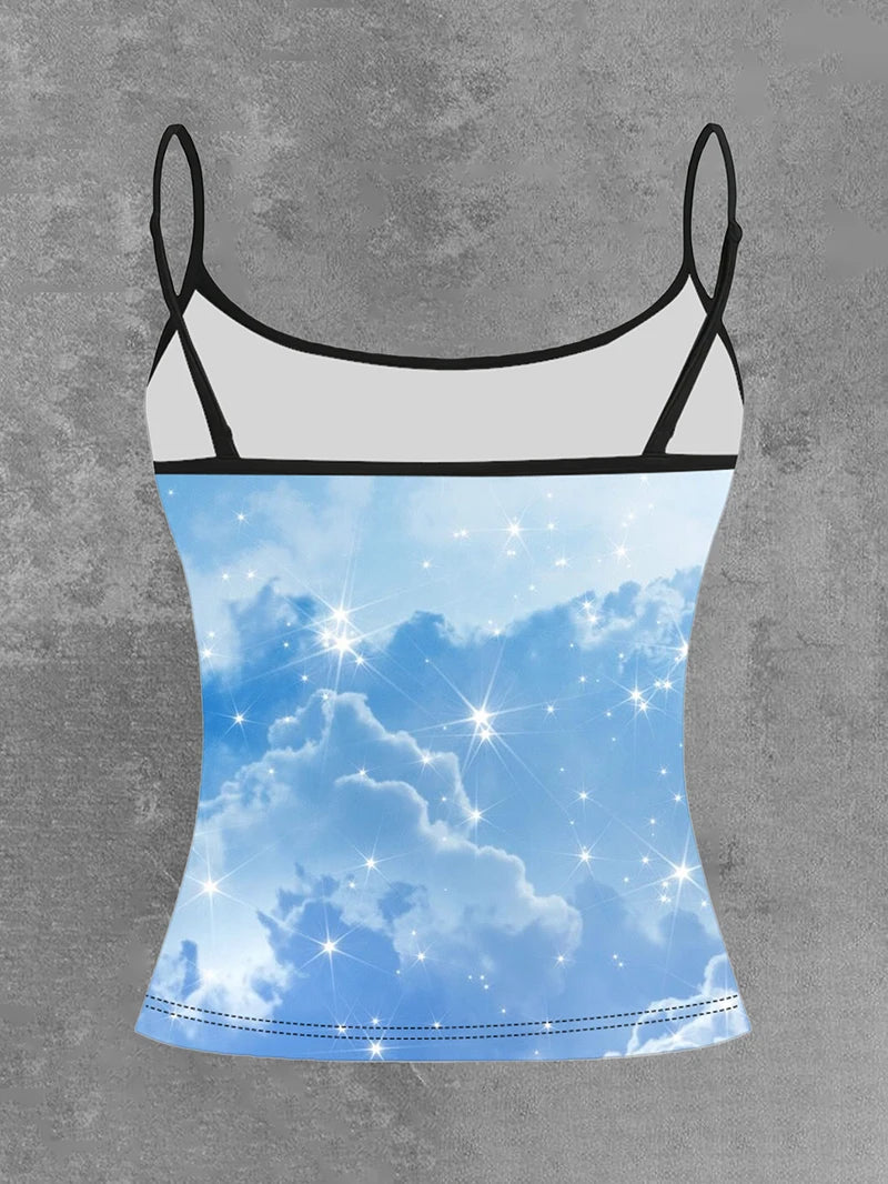 Top με Γατάκι Aesthetic 🦋