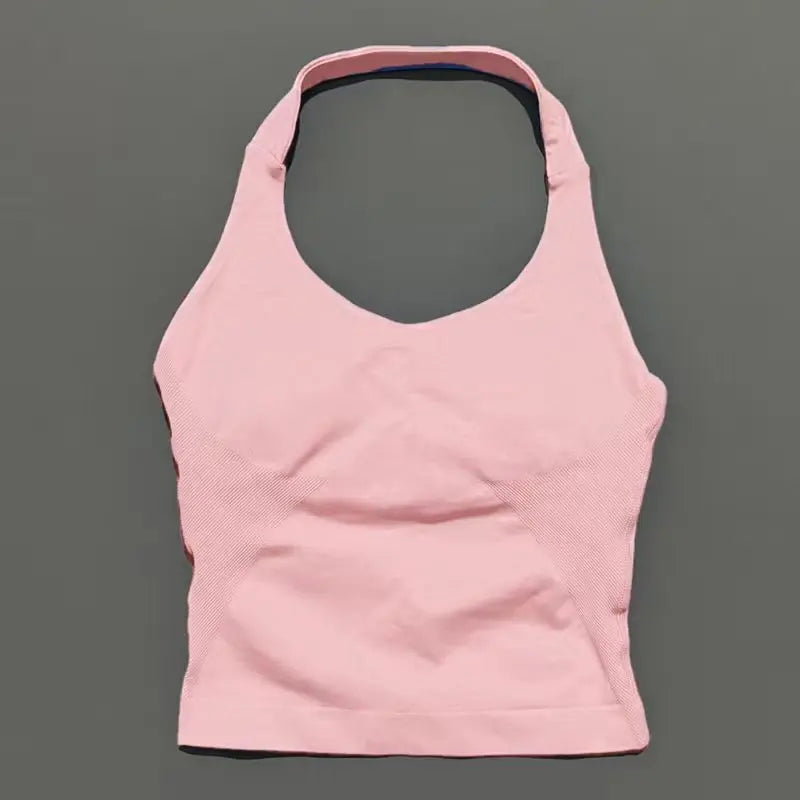 Seamless Αθλητικό Crop Top