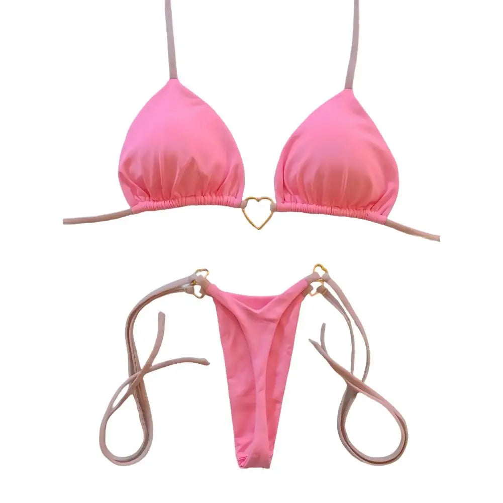 Bikini Set με Καρδούλα