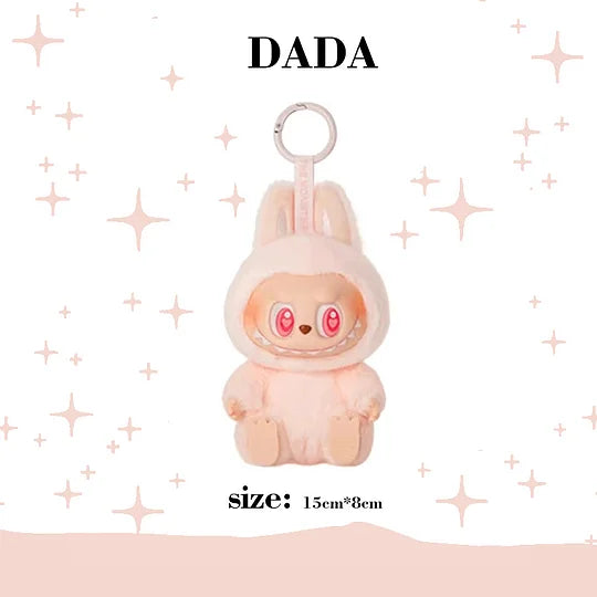 POP MART Labubu Plush Pendant – Συλλεκτικό Anime Κρεμαστό Κουκλάκι με Γούνινη Υφή (Limited Edition)