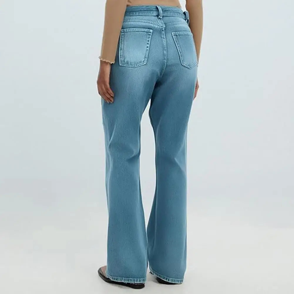 High Waist Baggy Jeans