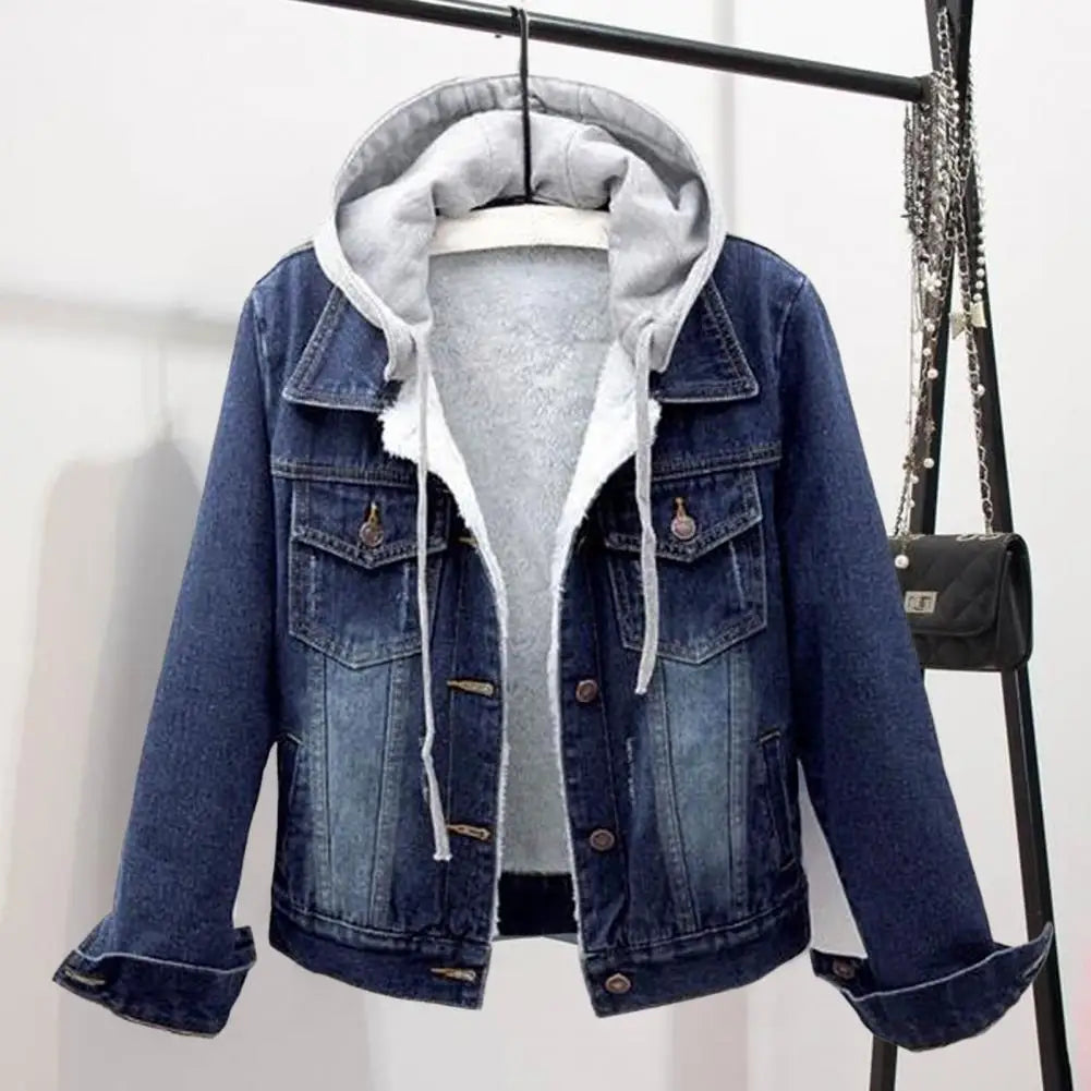 Denim Winter Jacket