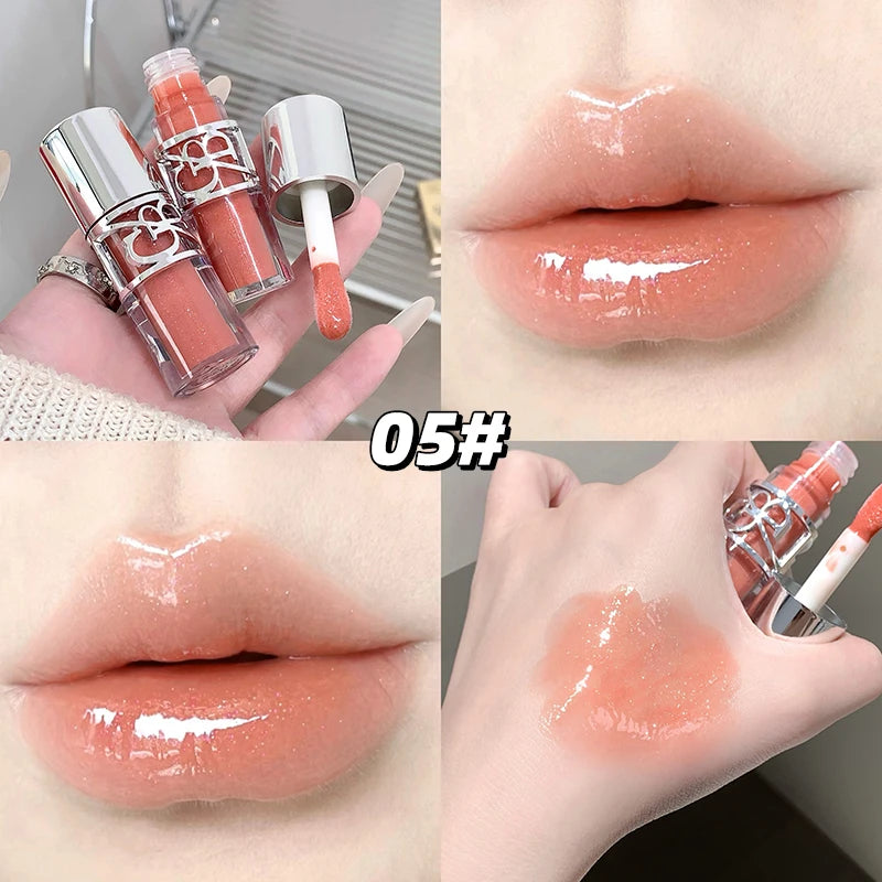 Gege Bear Glittering Mirror Lip Gloss