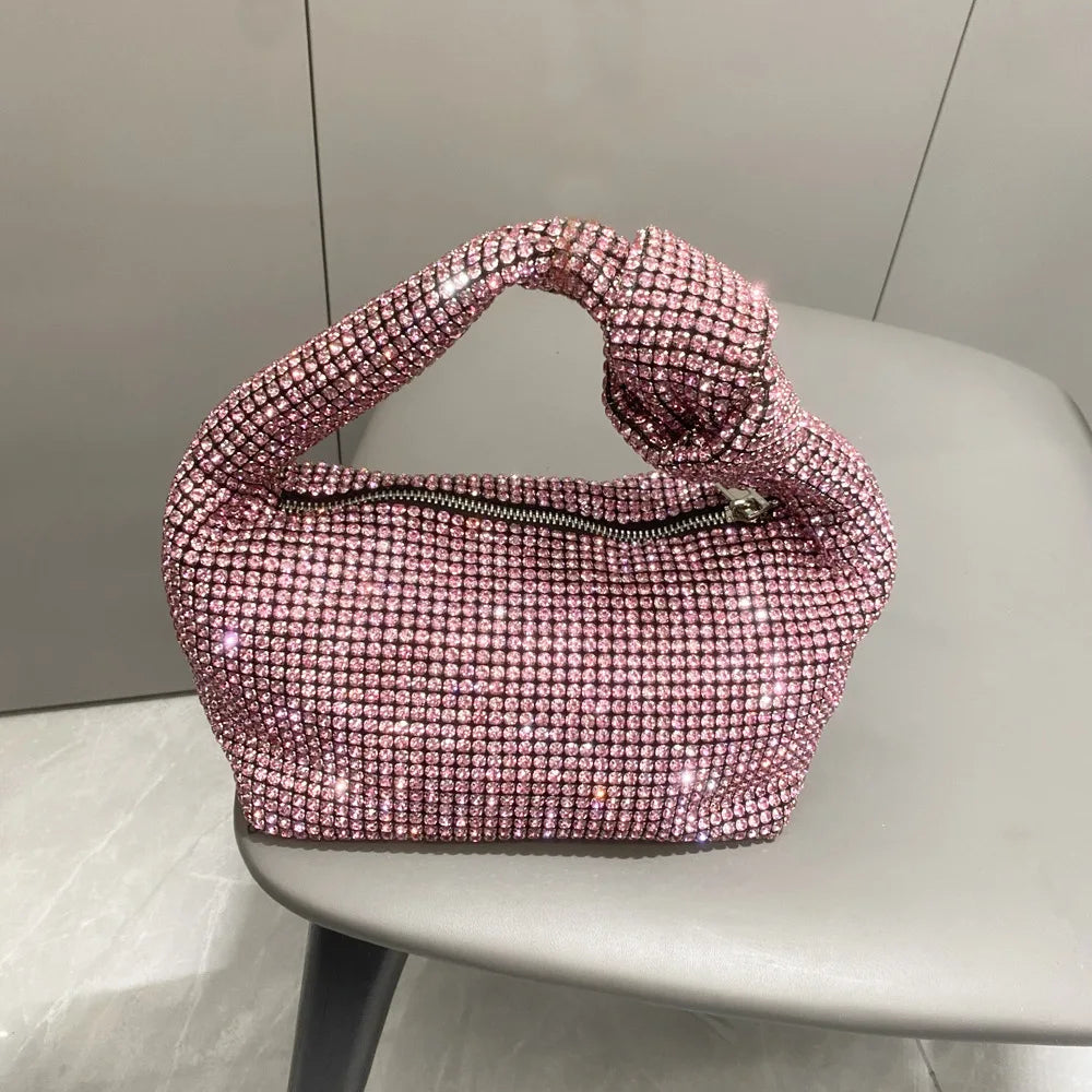 Diamond Evening Clutch Bag