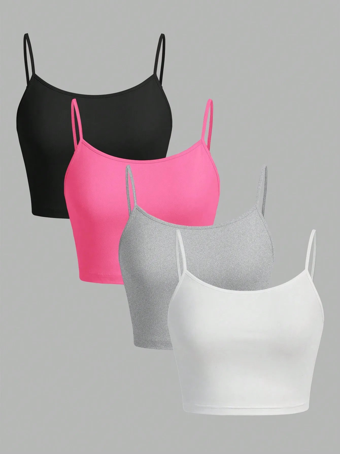 Σετ 4 Crop Tops