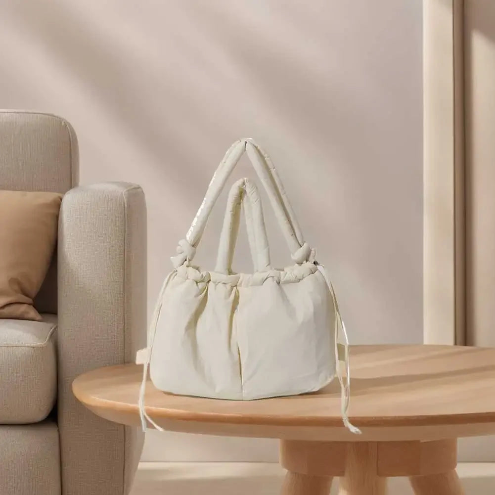 Puffer Tote Bag