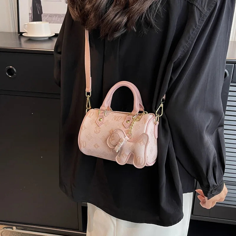 New High-quality Texture Shoulder Bag