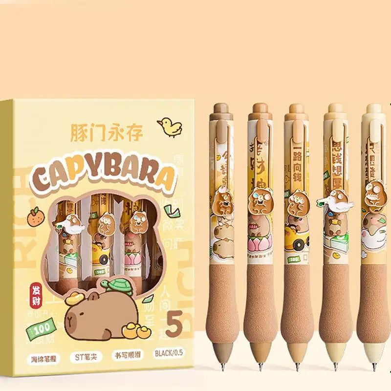 5 ΣΤΥΛΟ Capybara Gel Roller