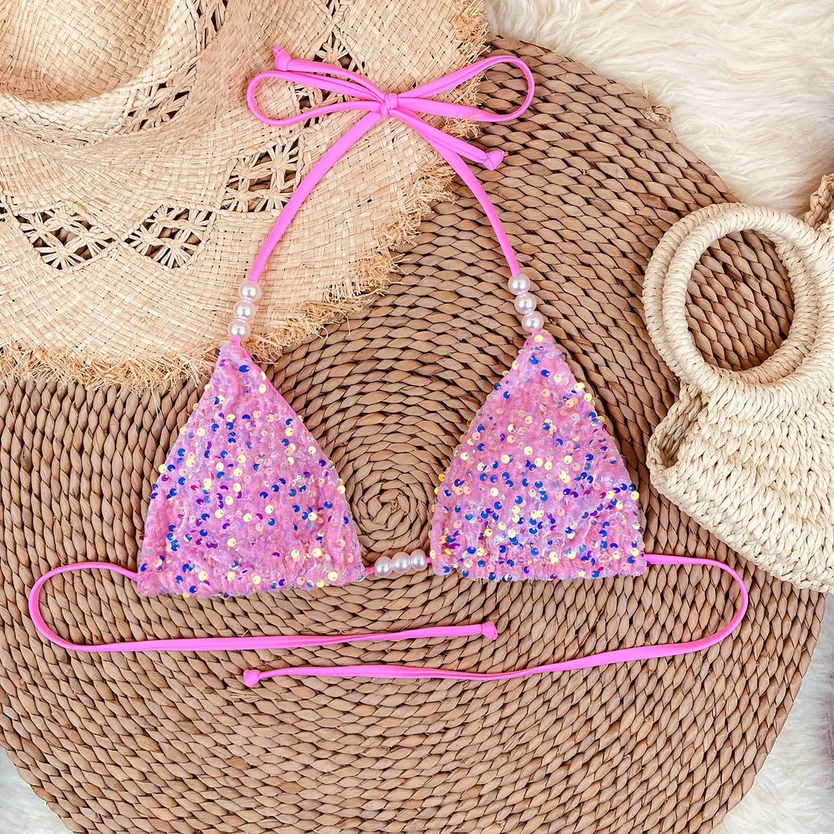 Luxe Sequin Bikini