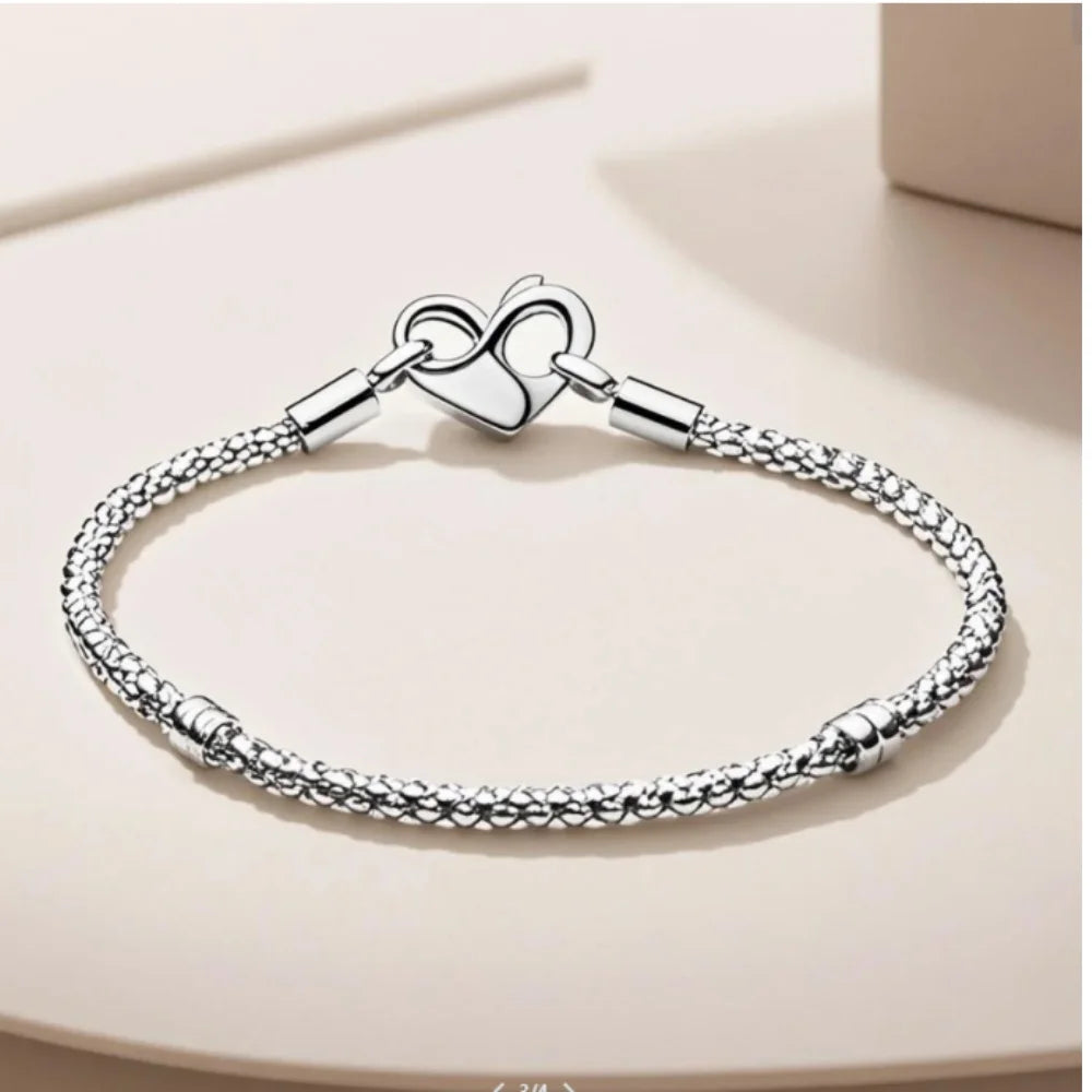 Heart Chain Bracelet