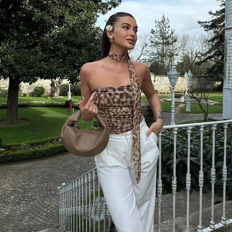 WILD MUSE TOP 🐆✨