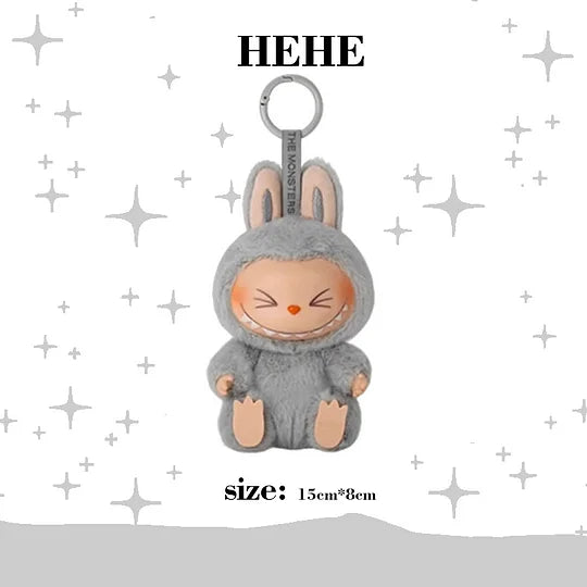 POP MART Labubu Plush Pendant – Συλλεκτικό Anime Κρεμαστό Κουκλάκι με Γούνινη Υφή (Limited Edition)