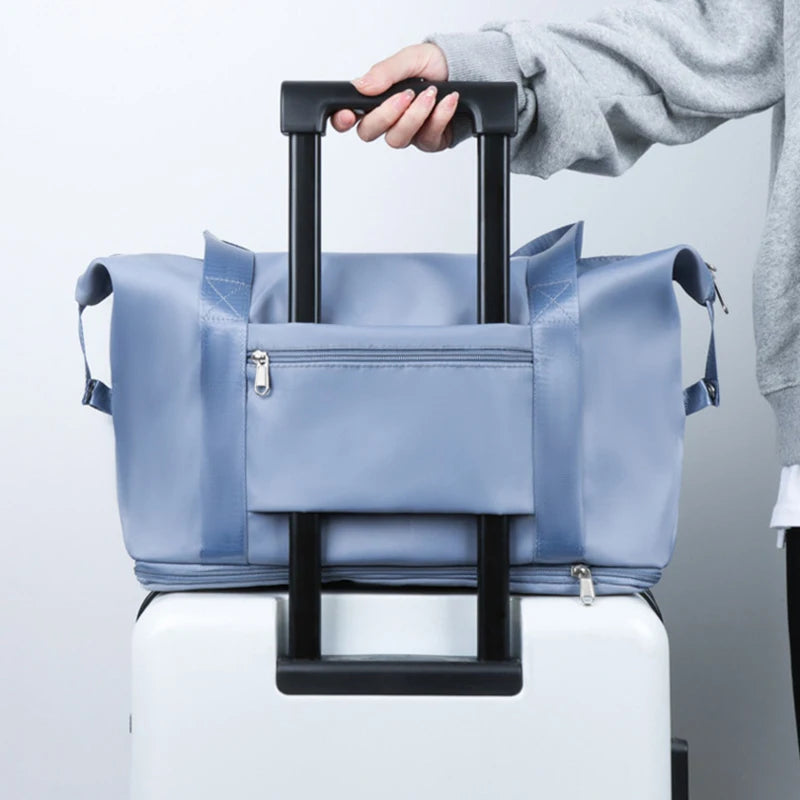 Μεγάλη Travel Bag με Extra Χώρο