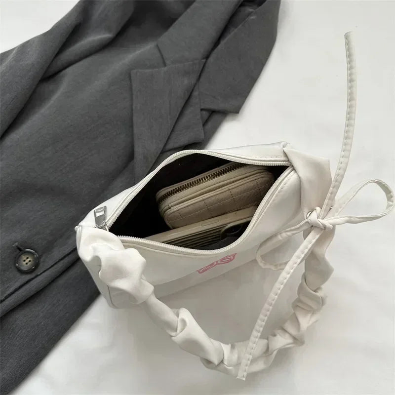 Y2K Shoulder Bag με Πεταλούδα