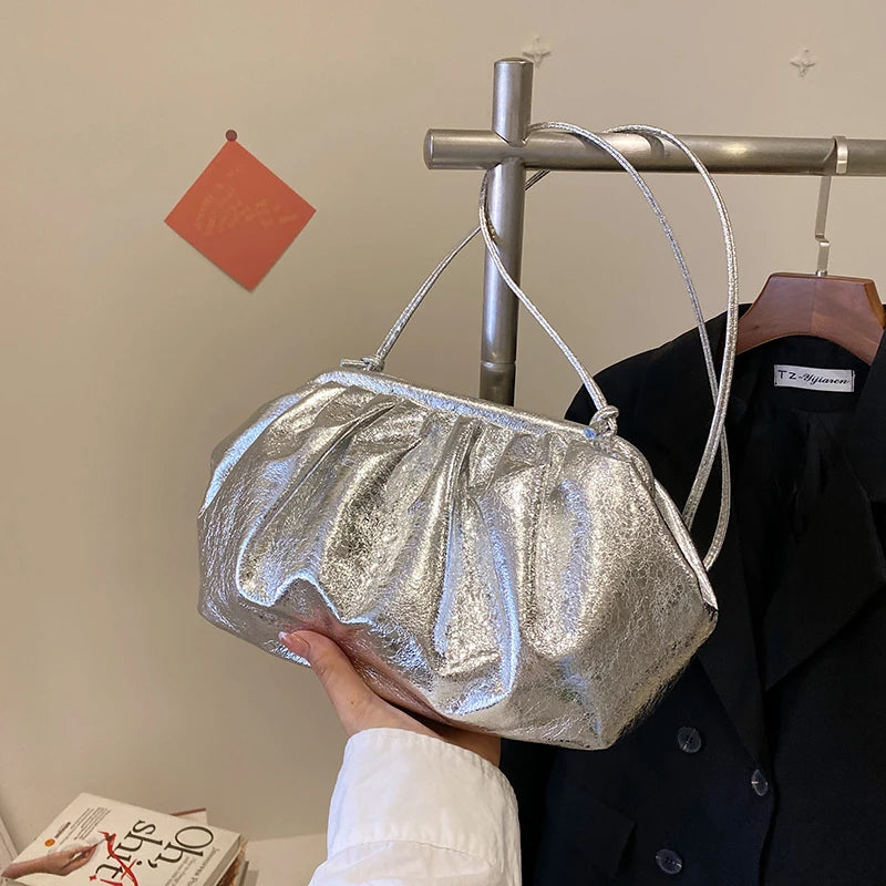 Midnight Glam Cloud Bag