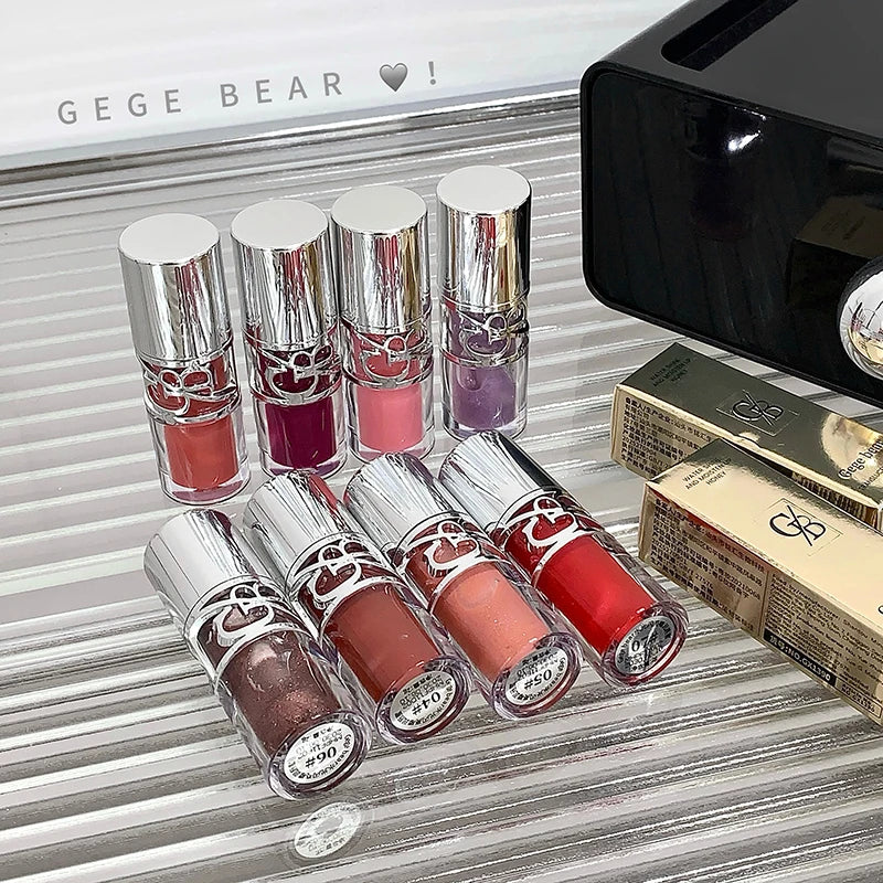 Gege Bear Glittering Mirror Lip Gloss