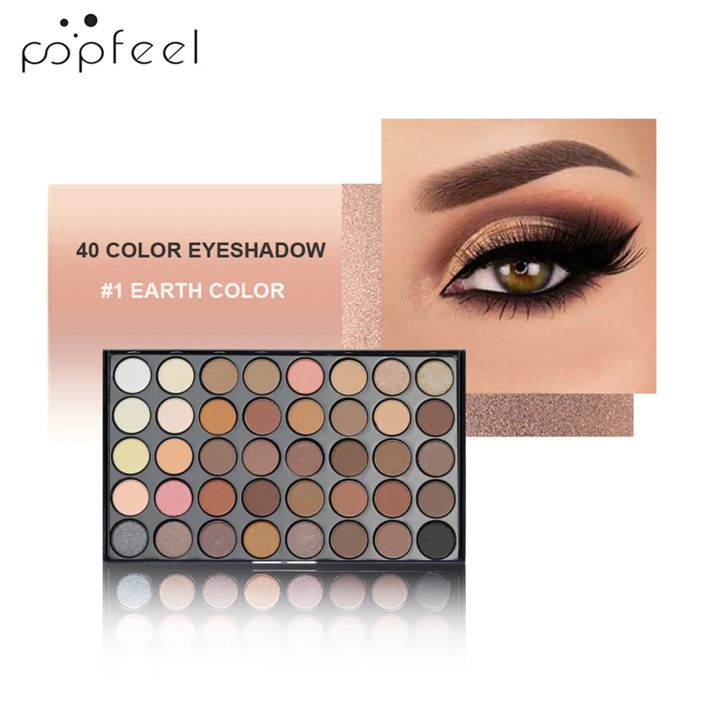 40 Colors Eyeshadow Palette