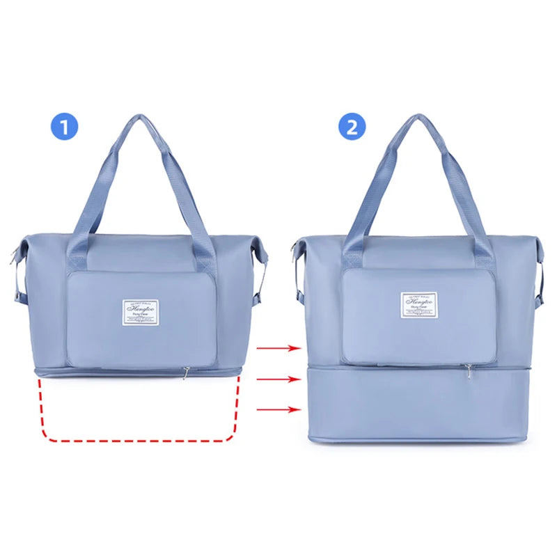 Μεγάλη Travel Bag με Extra Χώρο