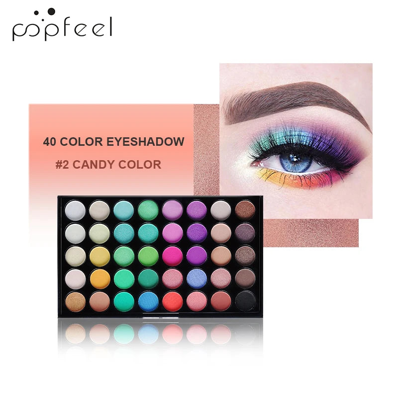 40 Colors Eyeshadow Palette