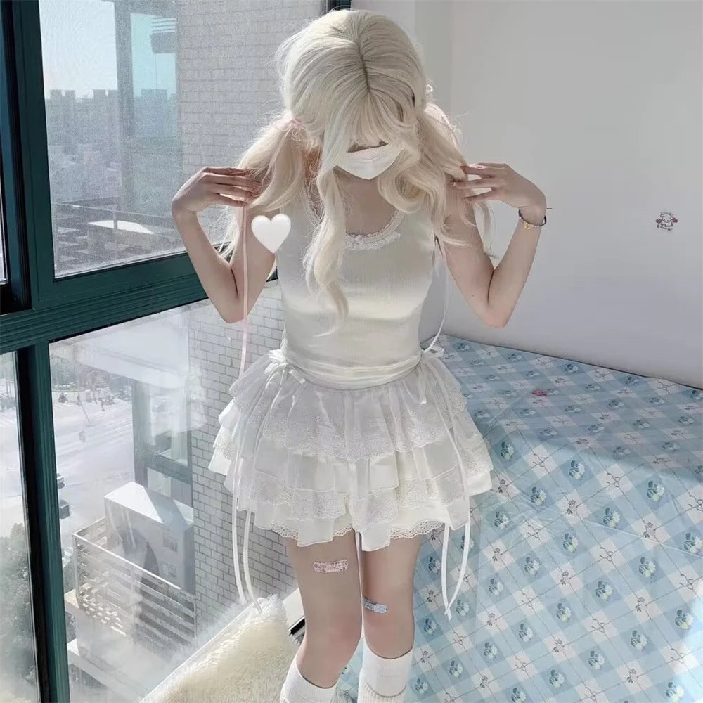 CLOUD GIRL SKIRT ☁️