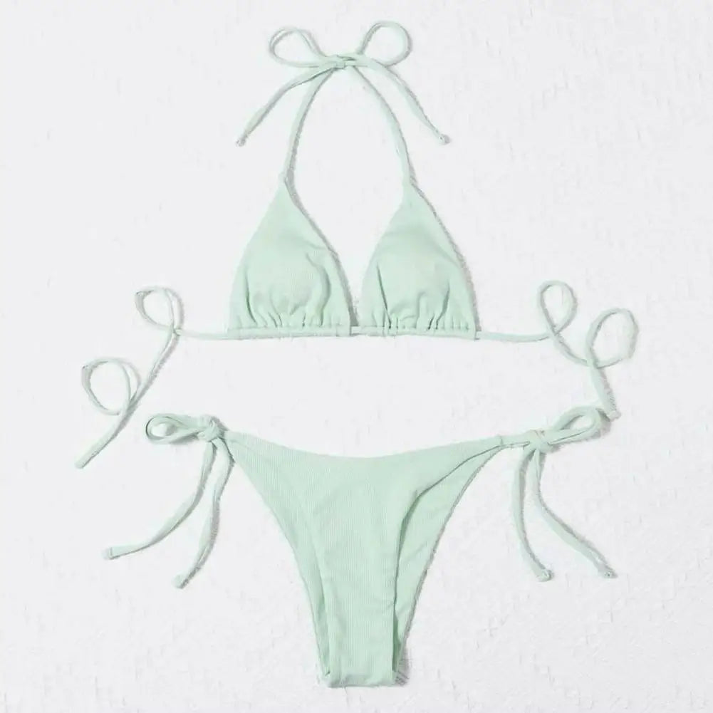 2Pcs/Set Push Up Bikini