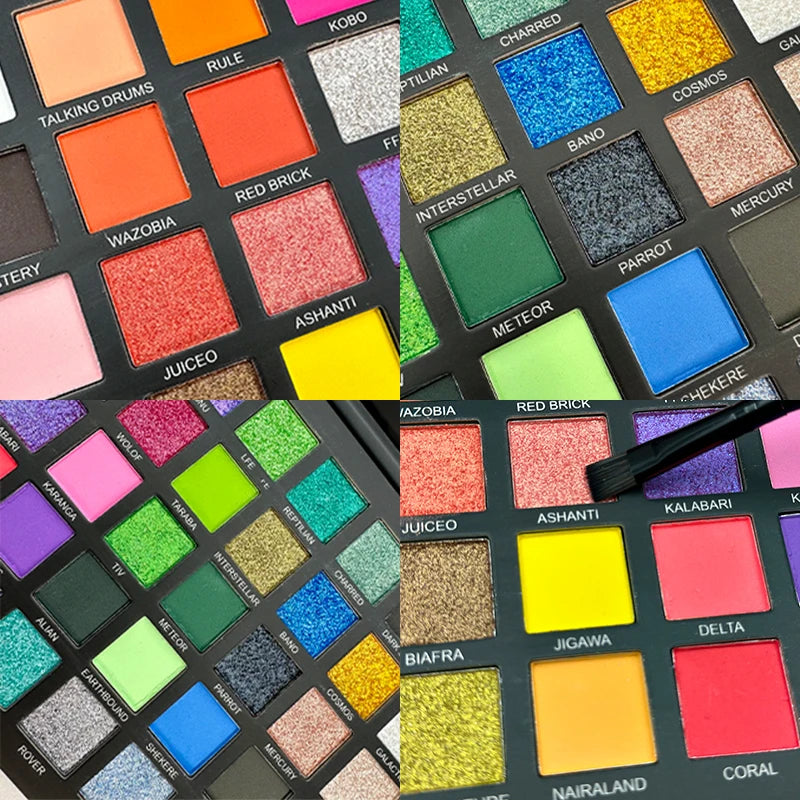 50Color Eye Shadow palette