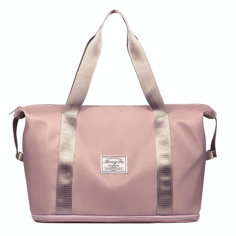 Weekend Travel Bag – Επεκτεινόμενη Τσάντα Ταξιδιού Μεγάλης Χωρητικότητας